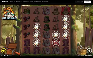 Jewel Scarabs – Feature in play