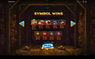 Dynamite Riches – Paytable