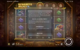 Dynamite Riches – Game rules