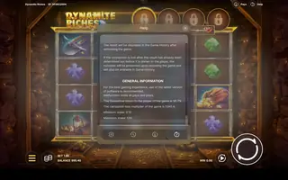 Dynamite Riches – Game rules