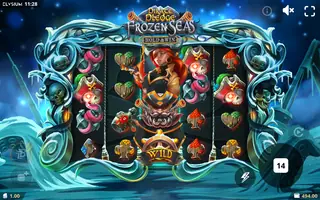 Pirate Pledge Frozen Seas – Feature in play