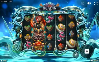 Pirate Pledge Frozen Seas – Feature in play