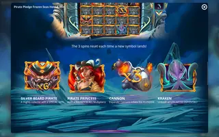 Pirate Pledge Frozen Seas – Game rules