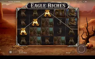 Eagle Riches – Winning spin