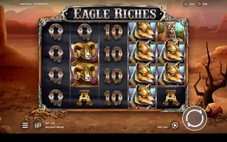 Eagle Riches – Feature in play