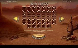 Eagle Riches – Paytable