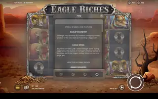 Eagle Riches – Game rules