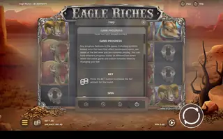 Eagle Riches – Game rules