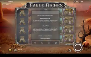 Eagle Riches – Game rules