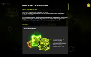 Rust and Riches – Game rules