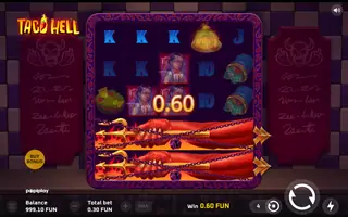 Taco Hell – Winning spin