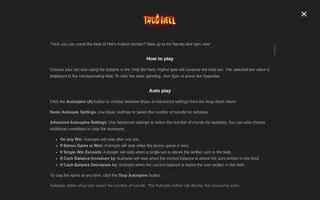 Taco Hell – Game rules