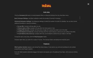Taco Hell – Game rules