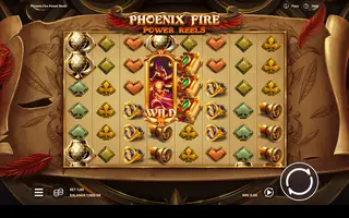 Phoenix Fire Power Reels – Base game