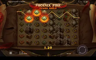 Phoenix Fire Power Reels – Winning spin
