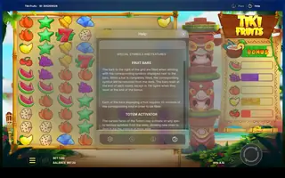 Tiki Fruits – Game rules