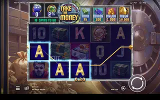 Take the Money – Winning spin