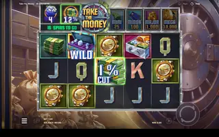 Take the Money – Feature in play