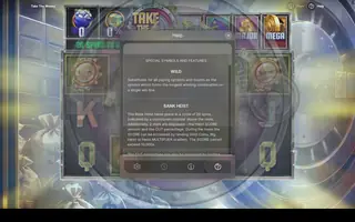 Take the Money – Game rules
