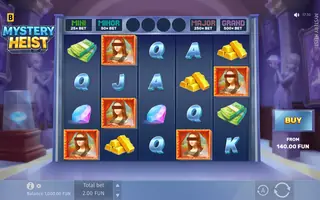 Mystery Heist – Base game