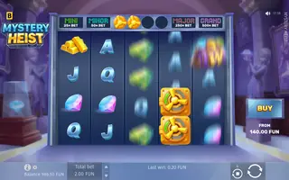 Mystery Heist – Winning spin