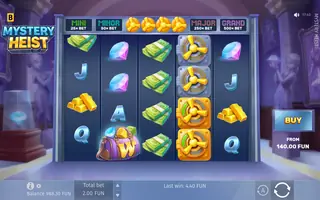 Mystery Heist – Winning spin