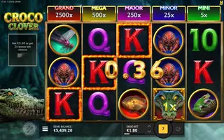 Croco Clover – Winning spin