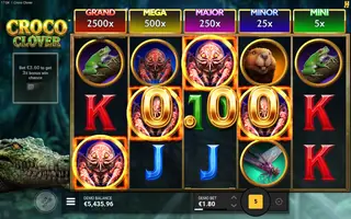 Croco Clover – Winning spin