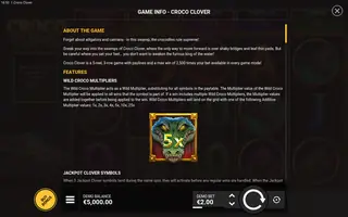 Croco Clover – Game rules