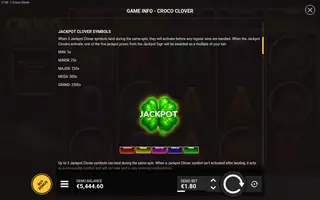 Croco Clover – Game rules