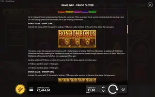 Croco Clover – Game rules