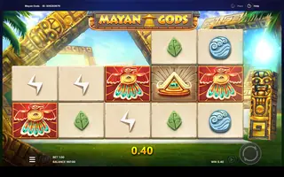 Mayan Gods – Winning spin