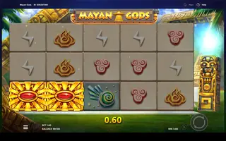 Mayan Gods – Winning spin