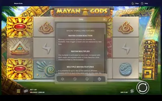 Mayan Gods – Game rules