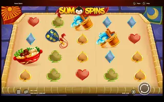 Sumo Spins – Base game
