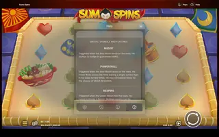 Sumo Spins – Game rules