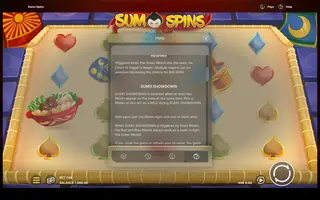 Sumo Spins – Game rules
