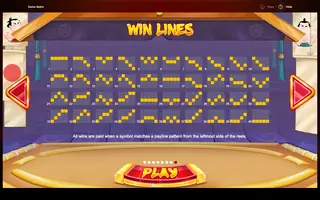 Sumo Spins – Game rules
