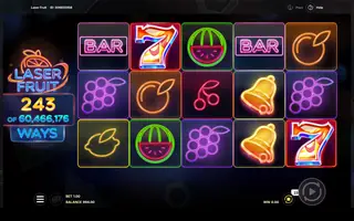 Laser Fruit – Base game