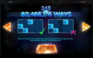 Laser Fruit – Game rules
