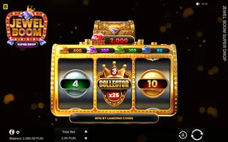Jewel Boom Super Drop – Base game
