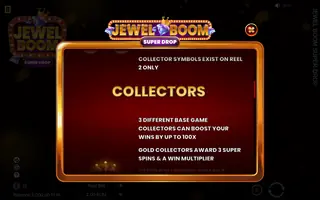 Jewel Boom Super Drop – Game rules