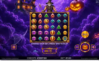 Pumpkin God 3000 – Base game
