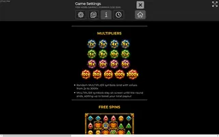 Pumpkin God 3000 – Game rules