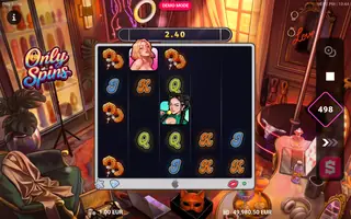 Only Spins – Winning spin