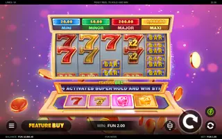 Piggy Reel 7s Hold and Win – Winning spin