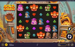 Gold Raiders – Base game