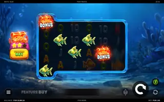 Fish Fiesta – Feature in play