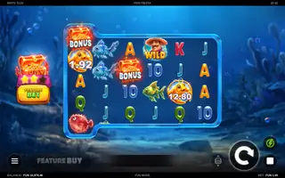 Fish Fiesta – Feature in play