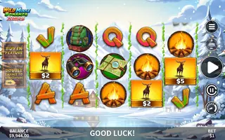 Wild Moose Bonanza Xmas – Winning spin